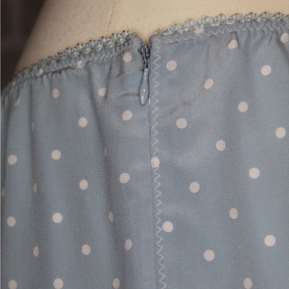 Susan Bristol vintage polka-dot pleated skirt - Picture 4 of 6